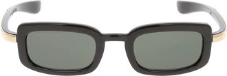 Gucci Accessoires, unisex, Zwart, ONE Size, Zonnebrillen