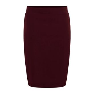 &Co Woman Pilar Heavy Travel Rok - Dames - Rokken - Rood - Maat: XS Polyamide