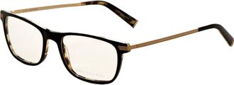 John Varvatos Mens 54 mm Brown Opticals