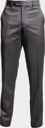 Zanella Men & apos;s Parker New Basic Wool Pants
