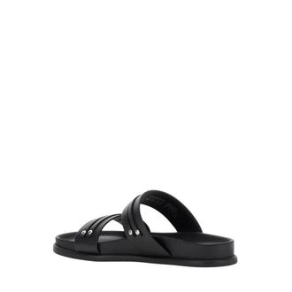 Vagabond Schoenen, Dames, Zwart, 40 EU, Leer, Effie Sandal