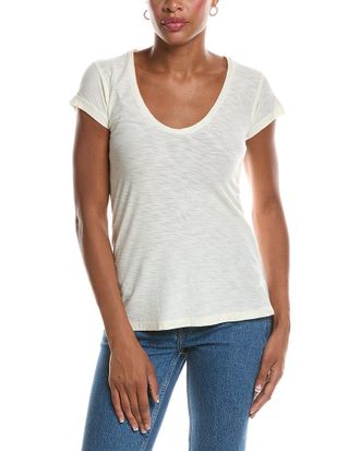 James Perse Crew Neck T-Shirt