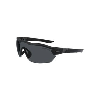 Nike Show X3 Elite L - Heren - Zonnebrillen - Zwart - 61 MM - Leer - Accessoires