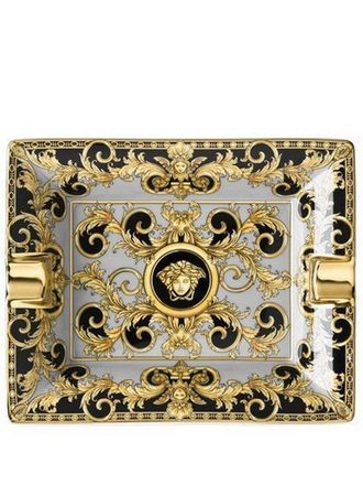 Versace Prestige Gala ashtray (13cm) - Yellow