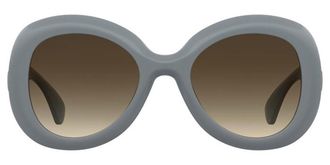 Moschino MOS162/S MVU/HA Womens Sunglasses Blue Size 54