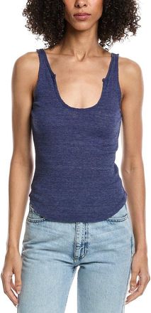 Project Social T So Long Notch Scoop Neck Rib Tank