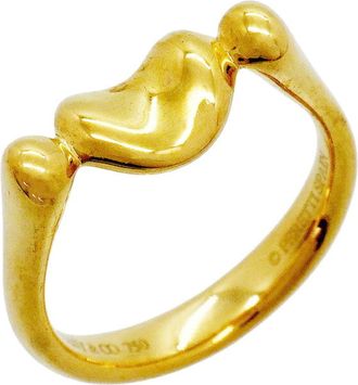 Tiffany & Co. Yellow Gold (18K) Band Ring (Pre-Owned)