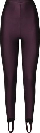 Andamane Dames, Broeken, Paars, Maat: XS Nylon