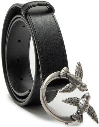 Pinko Love Berry Belt - Black