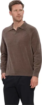 Profuomo Truien & Vesten, Heren, Bruin, S, Chenille Trui