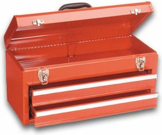 AMA Cassetta porta attrezzi in metallo 510x250x218mm