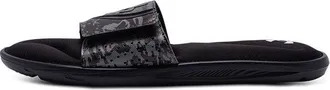 Under Armour Ignite 6 Graphic Strap Black Gray 3024450-003
