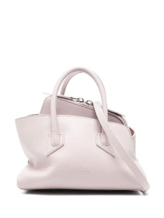 The Attico Lilac La Passeggiata Mini Satchel