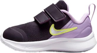 Nike (TD) Nike Star Runner 3 Black Purple DA2778-500