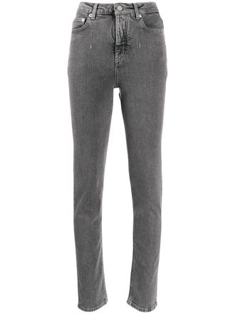 Alberta Ferretti Skinny jeans - Grijs
