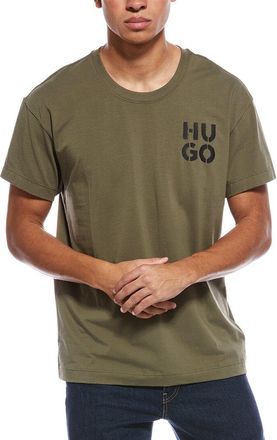 HUGO BOSS Spray Logo T-Shirt