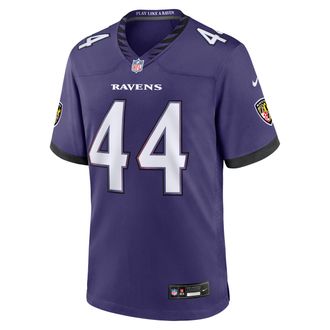 Nike Marlon Humphrey Baltimore Ravens Nike Mens NFL Game Jersey in Purple | 67NM0FDL8GF-CZ8