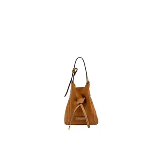 Gianni Chiarini Dames, Tassen, Bruin, Maat: ONE Size Leer