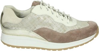 Durea Schoenen, Dames, Veelkleurig, 37 1/2 EU, Leer, 6319 M Sneakers