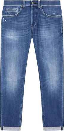 Dondup Jeans con design a cinque tasche - Blu