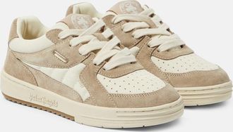 Palm Angels Palm University suede sneakers