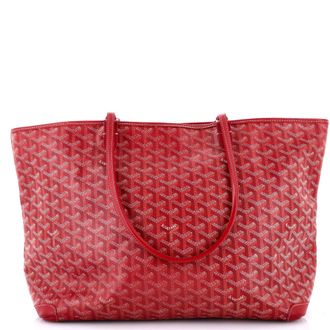 Goyard Artois Tote Coated Canvas MM