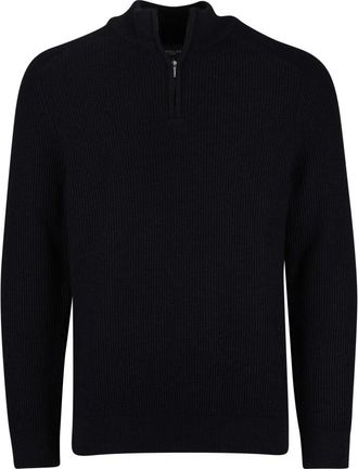 Cavallaro Heren, Truien, Blauw, Maat: 2XL Wol