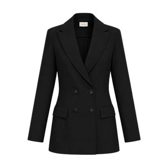 Marella Emmtavola Blazer - Jackets - Mujer - Negro - XL