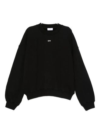 Off-white Logo Print Sweatshirt