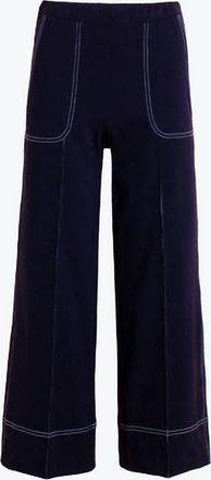 Vilagallo Womens Beti Pull On Trouser In Navy