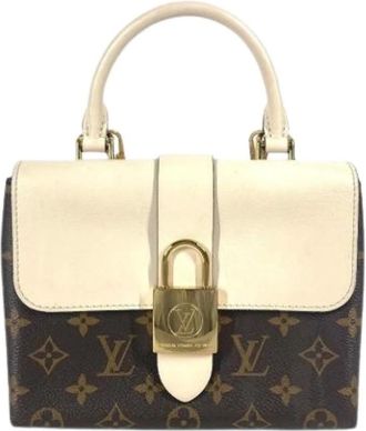 Louis Vuitton Tweedehands Canvas Louis Vuitton tassen - Dames - Vintage Handtas - Veelkleurig - ONE Size - Vintage