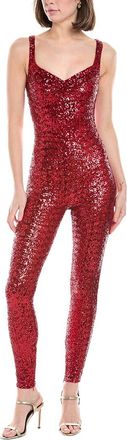 Elisabetta Franchi Tuta Donna Sequin Jumpsuit