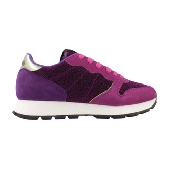 Sun 68 Ally Glitter Textile - Shoes - Mujer - Rosa - 36 EU
