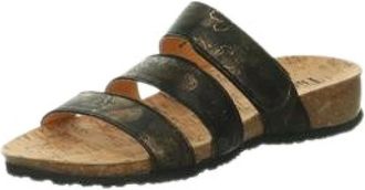 Think Sandalen - Dames - Schoenen - Zwart - Maat: 40 EU