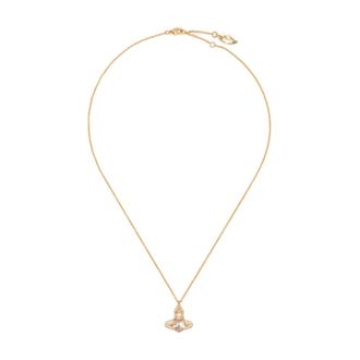 Vivienne Westwood Necklaces, female, Yellow, ONE SIZE, Ariella Pendant Necklace