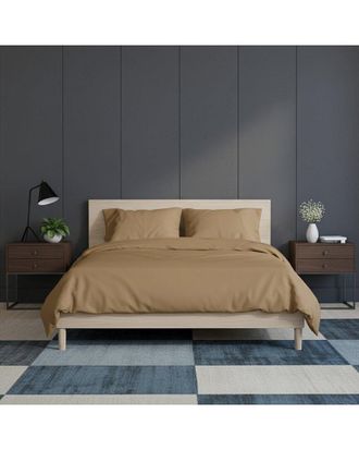 Luxury Home Super Soft Solid Duvet Cover Set