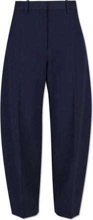 Rag & Bone Crisp Crease Broeken - Dames - Wijde Broeken - Blauw - 3XS - Broeken