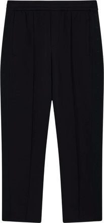 Emporio Armani Comfort Double Jersey Broek - Heren - Straight fit broeken - Zwart - 2XS - Katoen - Broeken