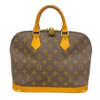 Louis Vuitton Pre-owned Handbags, female, Brown, Size: ONE SIZE Pre-owned Handbag