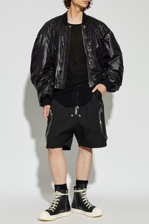 Rick Owens Sleeveless Top, Mens, Black