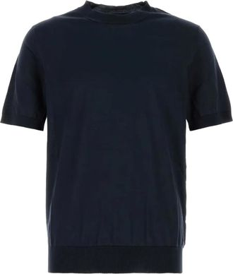 Prada Maglione a maniche corte - Blu