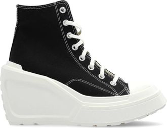 Converse Wig sneakers A06478C - Dames - Sneakers - Zwart - 39 EU - Schoenen