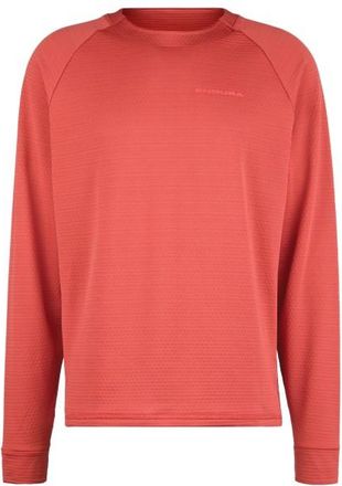 Endura Singletrack Fleece Velotrikot f&uuml;r Herren | rot
