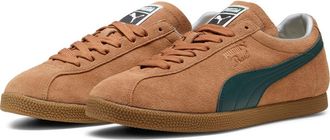 Puma Brasil Sneaker in Melted Caramel/Green Terrain at Nordstrom, Size 8.5