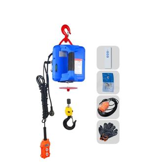 OEM Cabrestante El&eacute;ctrico, Control 3 En 1, Capacidad De Carga De 500 Kg, Dos En Uno