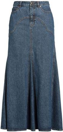 Zimmermann BOTTOMWEAR - Denim skirts on YOOX.COM