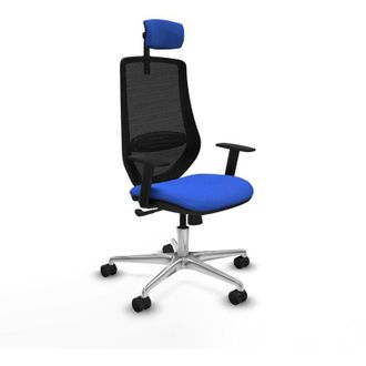Piqueras y Crespo Piqueras Y Crespo Mardos Sincro Bali Azul Silla De Oficina