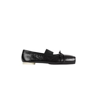 Maison Margiela Numeric Square-toe Ballerinas