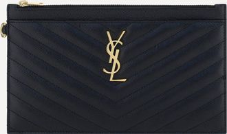 Saint Laurent Pouch YSL Woman UNI