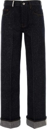 Burberry Dark Blue Denim Jeans